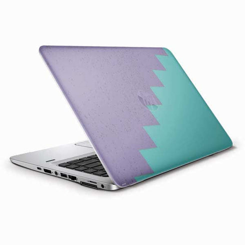 Purple Turquoise Zig Zag HP Elitebook Skin