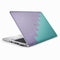 Purple Turquoise Zig Zag HP Elitebook Skin