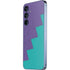 Purple Turquoise Zig Zag Galaxy A36 5G Skin