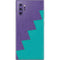 Purple Turquoise Zig Zag Galaxy Note 10 Plus Skin