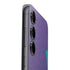 Purple Turquoise Zig Zag Galaxy S24 Plus Skin