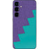 Purple Turquoise Zig Zag Galaxy S24 Skin