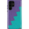 Purple Turquoise Zig Zag Galaxy Cases