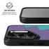 Purple Turquoise Zig Zag Galaxy S26 Plus Kickstand Case