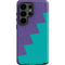 Purple Turquoise Zig Zag Galaxy S26 Ultra Impact Case