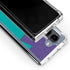 Purple Turquoise Zig Zag Galaxy Z Fold5 5G Clear Case