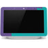 Purple Turquoise Zig Zag Google Home Hub Skin