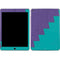 Purple Turquoise Zig Zag iPad Skins