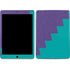 Purple Turquoise Zig Zag iPad Skins