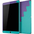 Purple Turquoise Zig Zag iPad Skins
