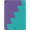 Purple Turquoise Zig Zag Apple iPad Air Skin