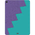 Purple Turquoise Zig Zag Apple iPad Air Skin
