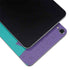 Purple Turquoise Zig Zag Apple iPad Mini Skin