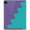Purple Turquoise Zig Zag iPad Cases