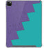 Purple Turquoise Zig Zag iPad Cases