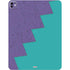Purple Turquoise Zig Zag iPad Pro 13in M4 (2024) Skin