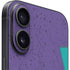 Purple Turquoise Zig Zag iPhone 16 Plus Skin