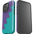 Purple Turquoise Zig Zag iPhone 16 Pro Max Impact Case