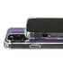 Purple Turquoise Zig Zag iPhone 16 Pro Max MagSafe Case