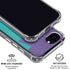 Purple Turquoise Zig Zag iPhone 16e MagSafe Case