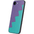 Purple Turquoise Zig Zag iPhone 16e Skin