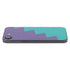 Purple Turquoise Zig Zag iPhone 16e Skin