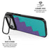 Purple Turquoise Zig Zag iPhone 17 Air Kickstand Case