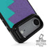 Purple Turquoise Zig Zag iPhone 17 Air Kickstand Case