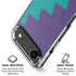 Purple Turquoise Zig Zag iPhone 17 Air MagSafe Case