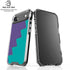 Purple Turquoise Zig Zag iPhone 17 Air MagSafe Case
