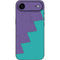 Purple Turquoise Zig Zag iPhone 17 Air Skin