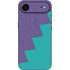 Purple Turquoise Zig Zag iPhone 17 Air Skin