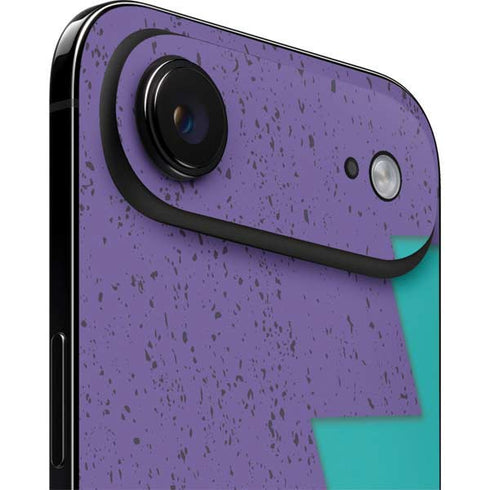 Purple Turquoise Zig Zag iPhone 17 Air Skin