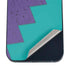 Purple Turquoise Zig Zag iPhone 17 Air Skin