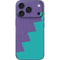 Purple Turquoise Zig Zag iPhone 17 Pro Max Skin