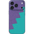 Purple Turquoise Zig Zag iPhone 17 Pro Max Skin
