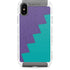 Purple Turquoise Zig Zag iPhone Cases