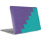 Purple Turquoise Zig Zag Apple MacBook Air Skin