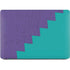 Purple Turquoise Zig Zag Apple MacBook Air Skin