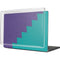 Purple Turquoise Zig Zag MacBook Cases