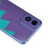 Purple Turquoise Zig Zag Moto G Play 4G (2024) Skin