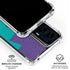 Purple Turquoise Zig Zag Moto G Power 5G (2024) Clear Case