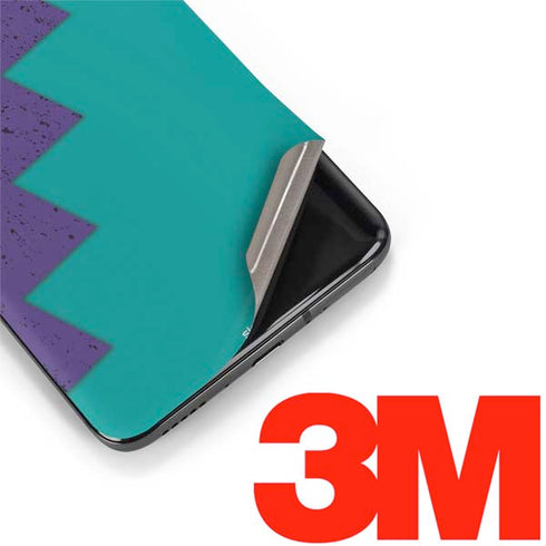 Purple Turquoise Zig Zag OnePlus 7 Pro Skin