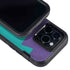 Purple Turquoise Zig Zag Otterbox Defender iPhone Skin