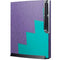 Purple Turquoise Zig Zag Playstation 3 & PS3 Slim Skin