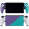 Purple Turquoise Zig Zag PlayStation Portal Remote Player Skin
