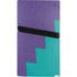 Purple Turquoise Zig Zag PS5 Pro Bundle Skin
