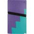 Purple Turquoise Zig Zag PS5 Pro Console Skin