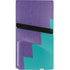 Purple Turquoise Zig Zag PS5 Pro Disk Console Skin