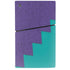 Purple Turquoise Zig Zag PS5 Slim Digital Edition Console Skin